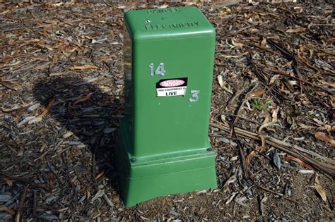 green electrical box outside house|electrical transformer box problems.